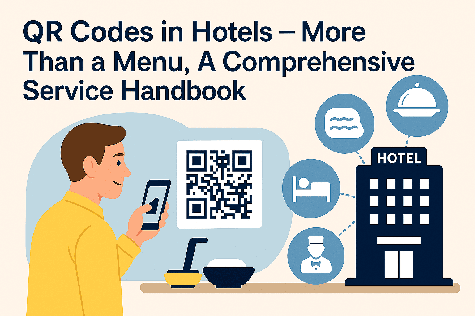 Kod QR di Hotel: Lebih Daripada Sekadar Menu—Panduan Lengkap untuk Semua Perkhidmatan