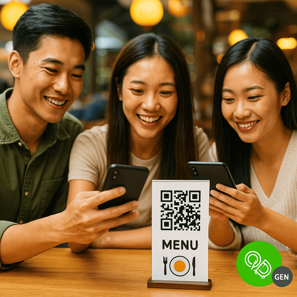 Tăng Tốc Độ Phục Vụ 50% Chỉ Với Menu QR Code Tương Tác – Nhà Hàng Bạn Đã Sẵn Sàng ?