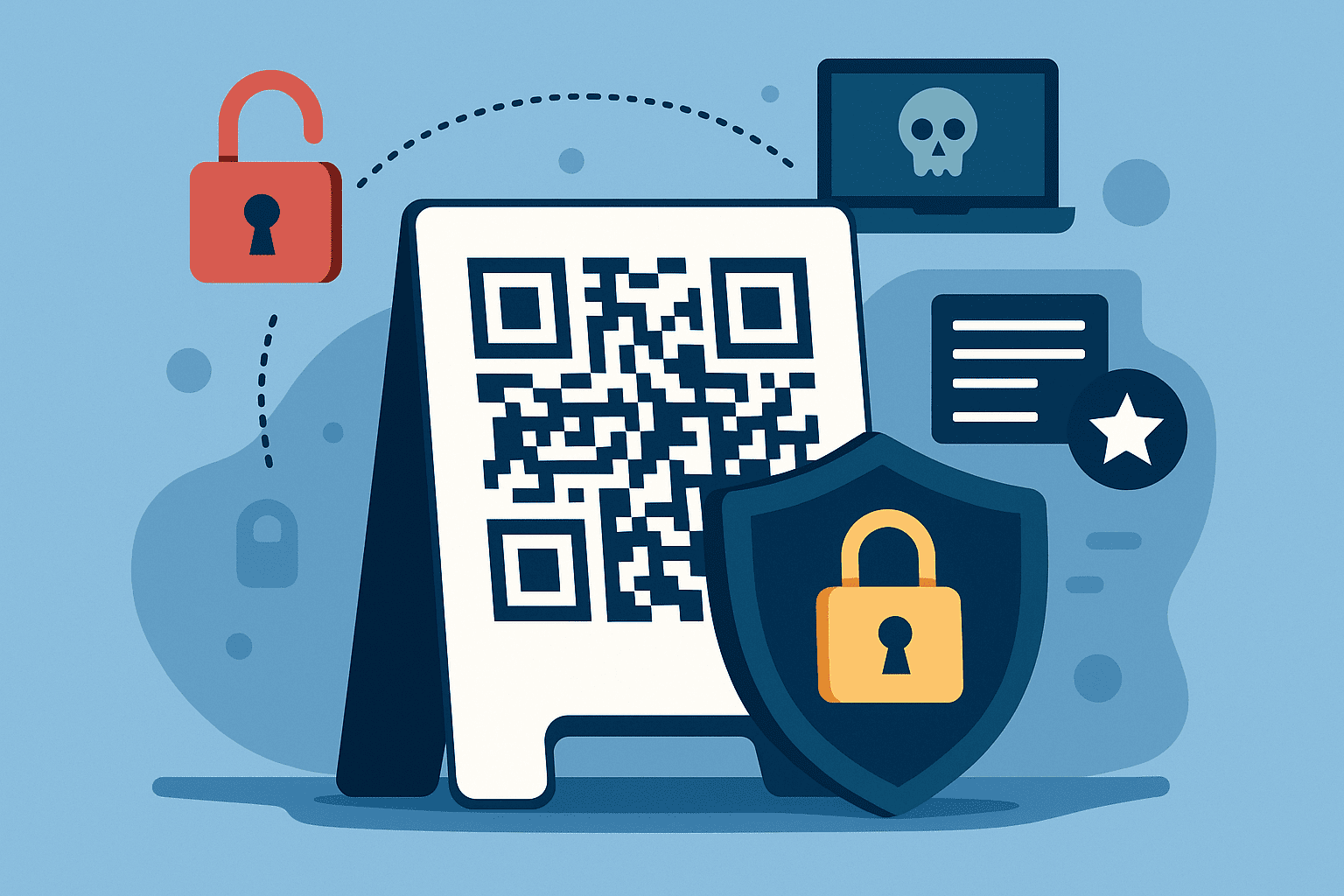Menu QR Code Có Bị Hack Không? 5 Lớp Bảo Vệ Dữ Liệu An Toàn Cho Nhà Hàng