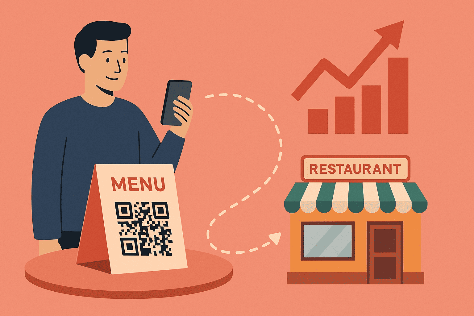 Linh Hoạt Bán Hàng: Tại Sao QR Code Động Là Công Cụ "Sống Còn" Giúp Quán Ăn Ứng Phó Với Biến Động Thị Trường