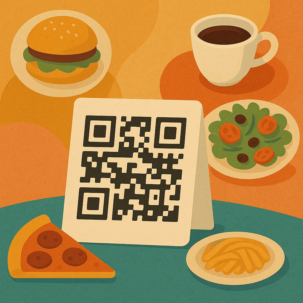 Tâm Lý Học Màu Sắc: Thiết Kế QR Code Gợi Lên Sự Thèm Ăn Trong Menu F&B