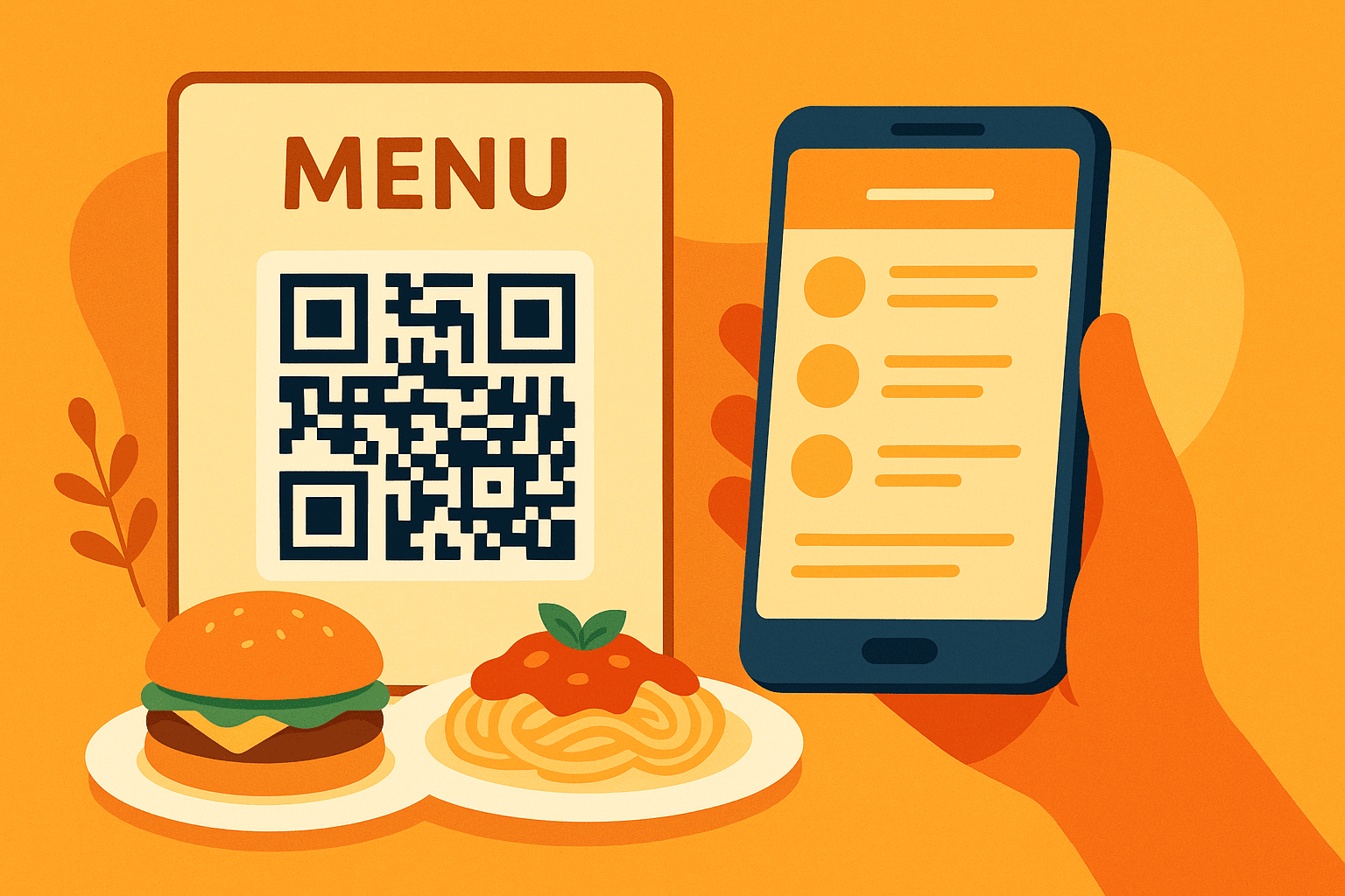 Trải Nghiệm "Không Cần App": Menu QR Code Tối Ưu Cho Mọi Điện Thoại Khách Hàng