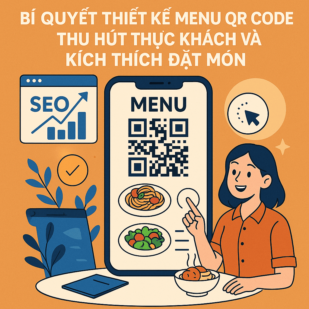 Rahsia Merancang Menu Kod QR yang Menarik Pelanggan dan Meningkatkan Pesanan