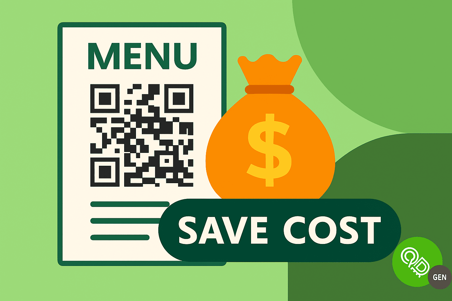 Chiến Lược Zero Cost: Giải Phóng Nhà Hàng Khỏi Gánh Nặng Chi Phí In Ấn và Nhân Sự Bằng Menu QR Code