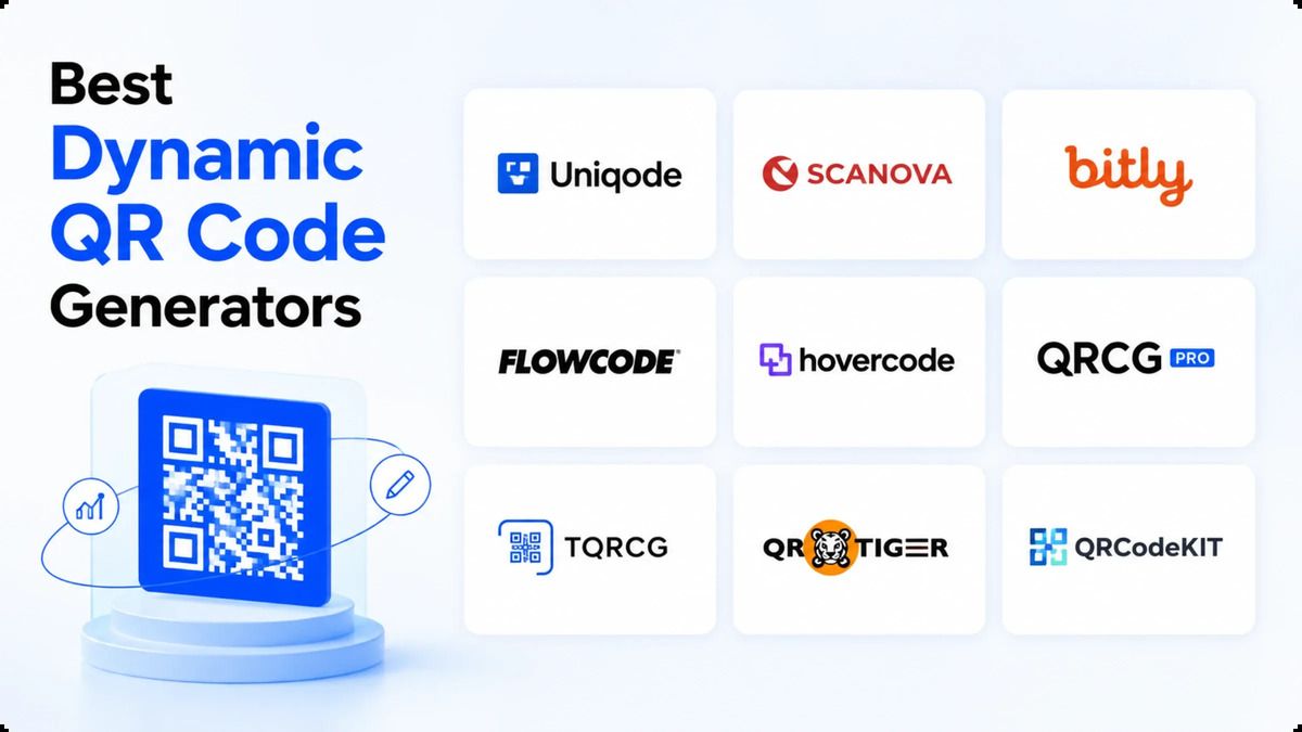 Best QR Code Generator 2026: Top Tools Reviewed and Compared