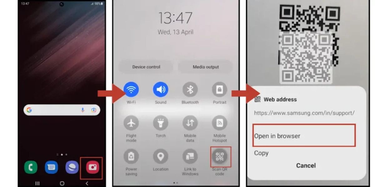 How to Scan a QR Code on Any Phone (iPhone & Android)