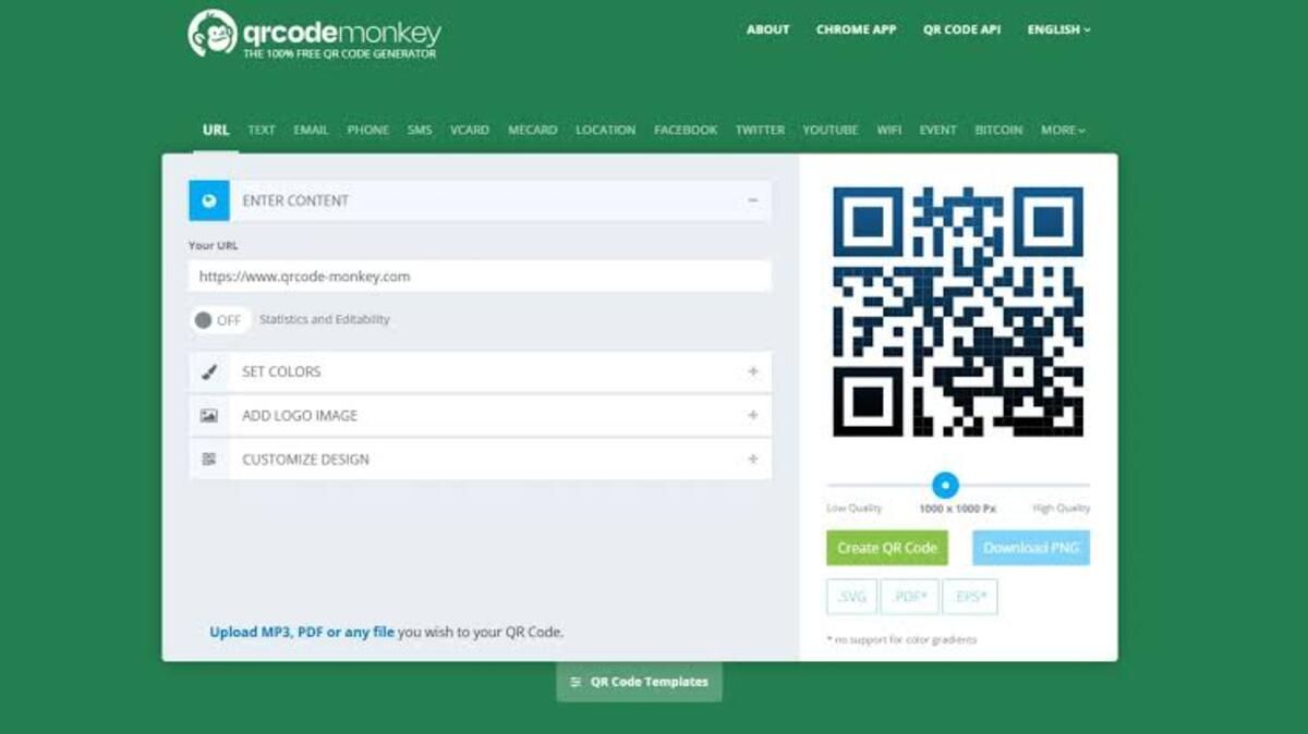 A popular free tool for crafting intricate static designs with instant vector downloads