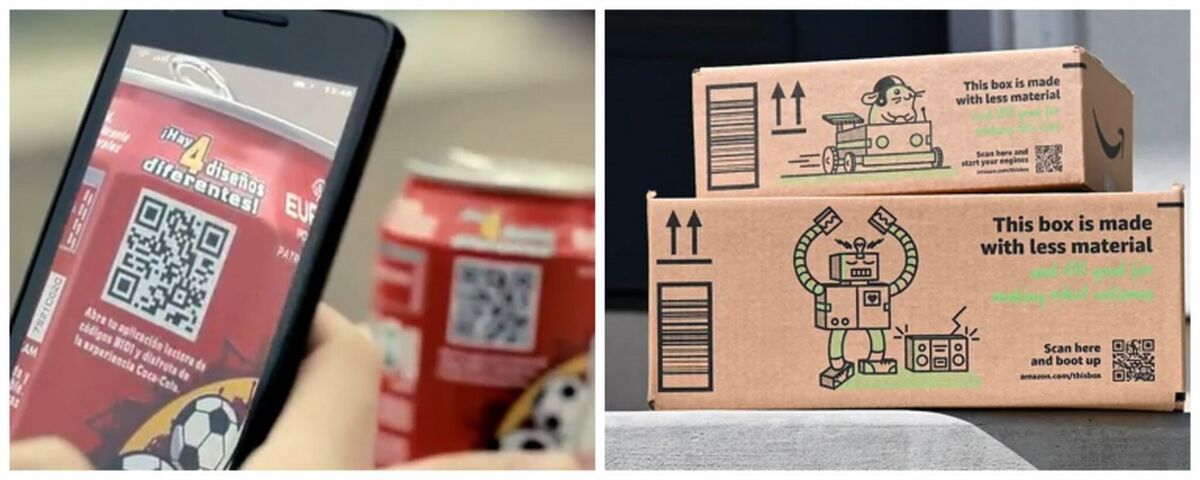 Thoughtful packaging placement balances brand aesthetics with effortless consumer scanning