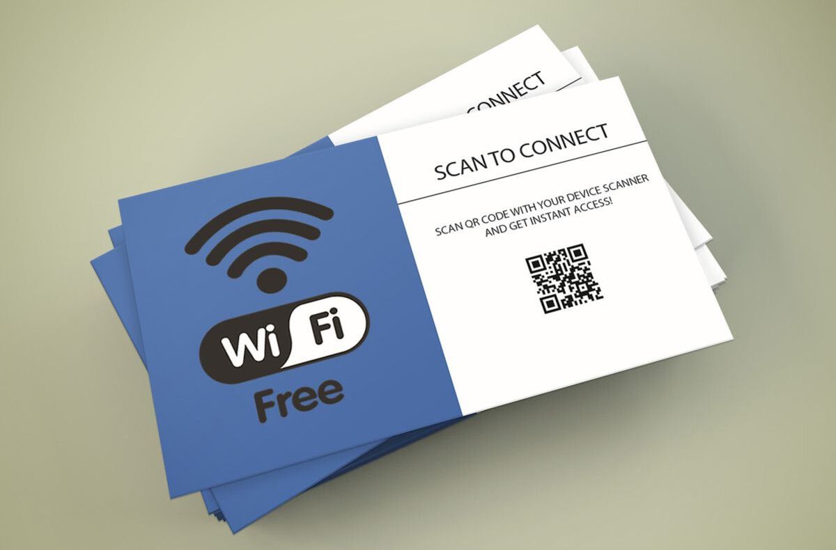 QR Codes for WiFi: Connect Without Typing a Password