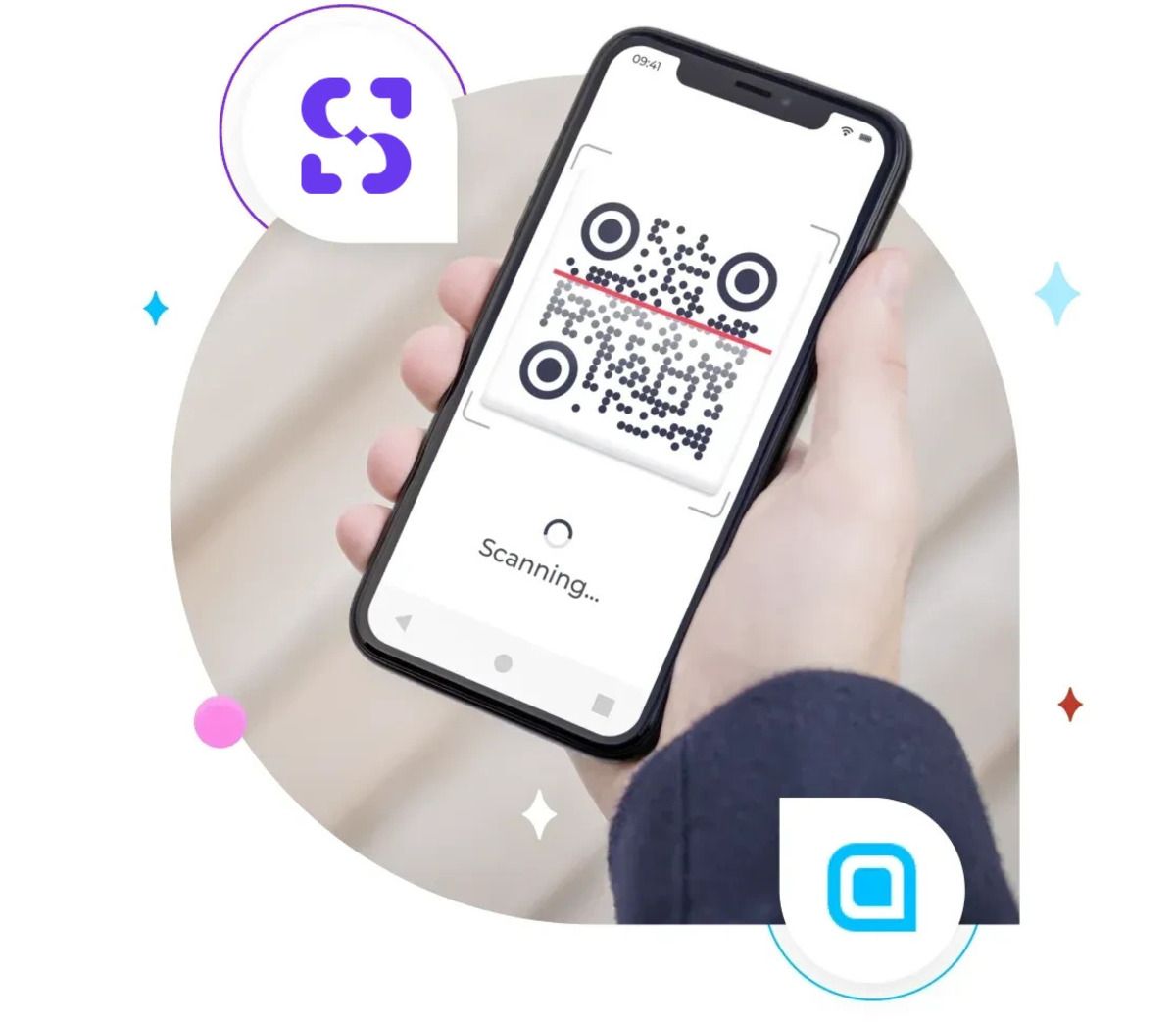 A marketing-oriented generator featuring mobile landing page builders and password-protected destinations