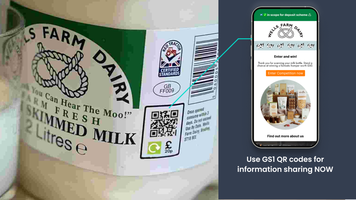Serialized optical verification safeguards authentic retail inventory against counterfeit distribution