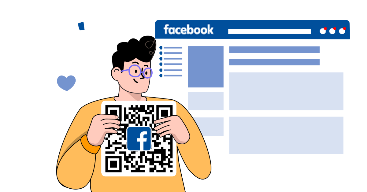 Tạo qr code cho link facebook